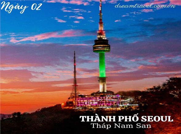 Du lịch Hàn Quốc Đón Tết Nguyên Đán 2023 : Seoul - Yangjipine - Lotte World